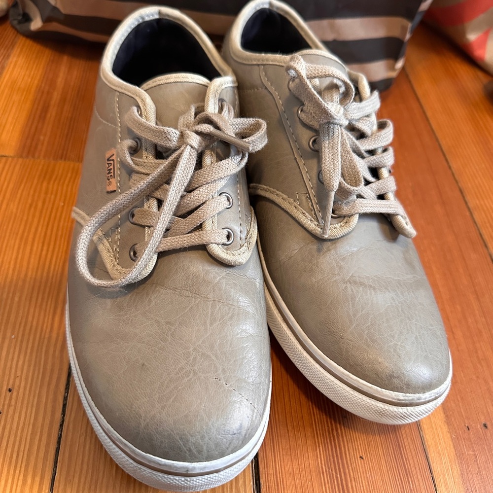 Vans Women’s Gray Casual Shoes